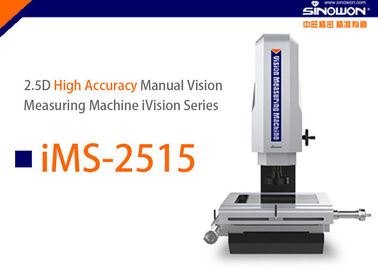 중국 쉬운 2.5D 수동 시각 측정기, 영상 측정계 250x150mm를 운영하십시오 협력 업체