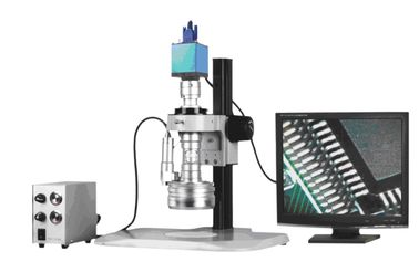 중국 3D Scope-3045 고출력 전동 비디오 줌 내장 조정 가능한 LED 링 현미경 협력 업체