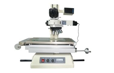 중국 5X, 10X의 20X 객관 렌즈를 가진 150mm Z 축선 여행 범위 측정 현미경 Mikroskop 협력 업체