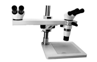 중국 최대 확대 80X와 WD 276mm를 가진 다 보기 Microscopio 입체 음향 현미경 산업 현미경 협력 업체